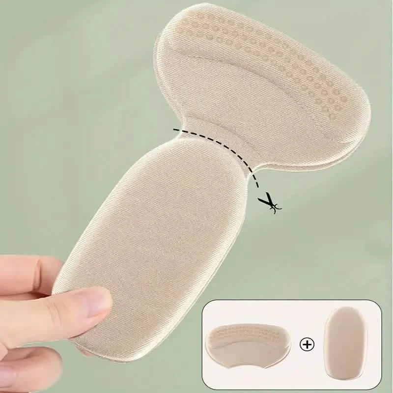 Anti-Drop Heel Half-Size Pads