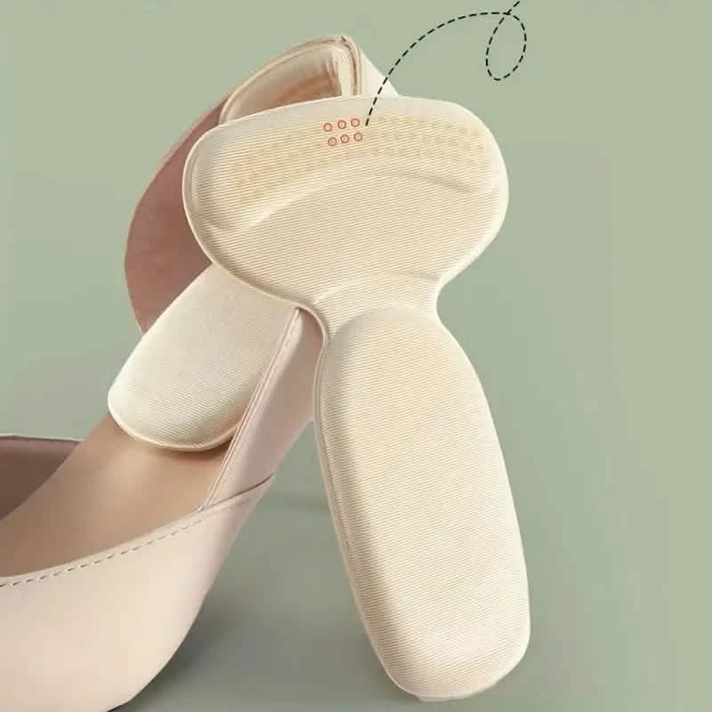 Anti-Drop Heel Half-Size Pads