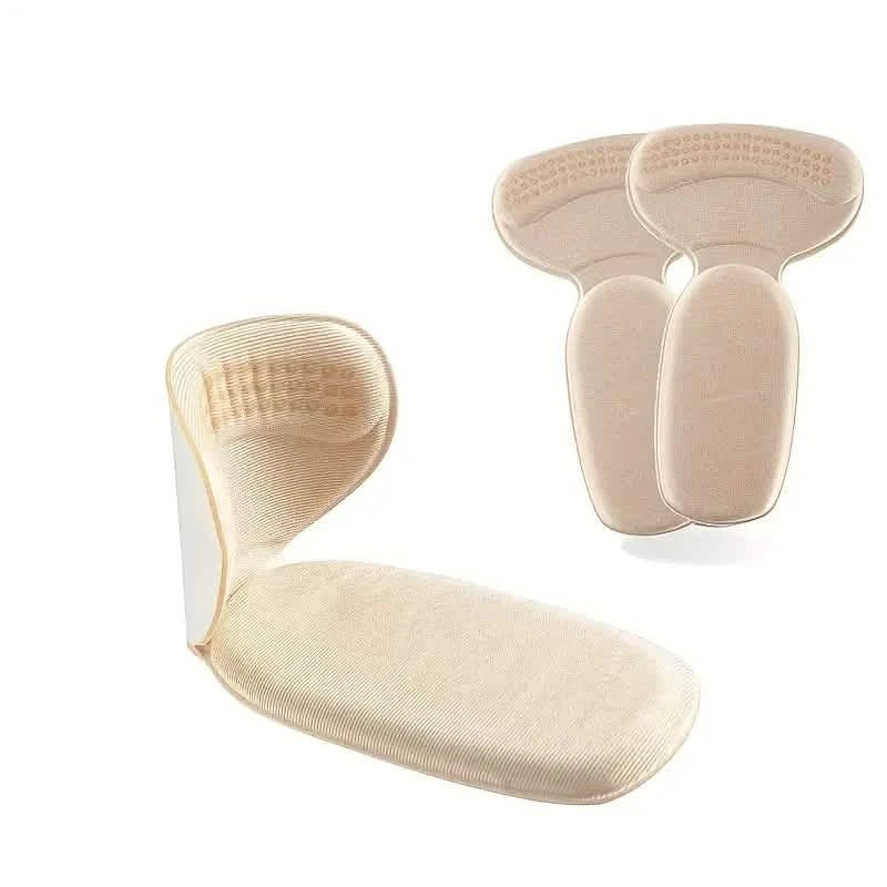 Anti-Drop Heel Half-Size Pads