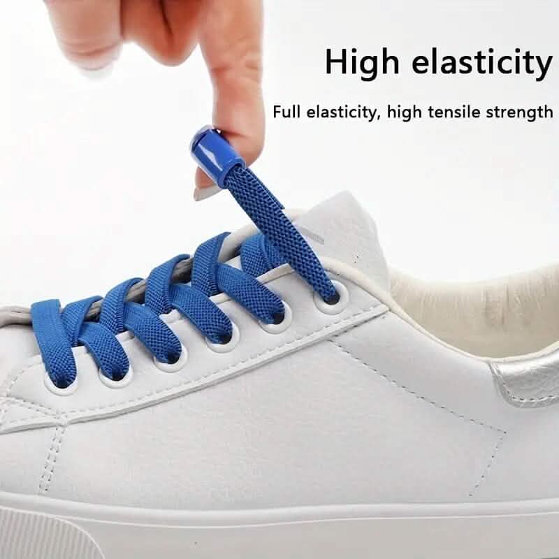 Pair of No-Tie Shoe Laces