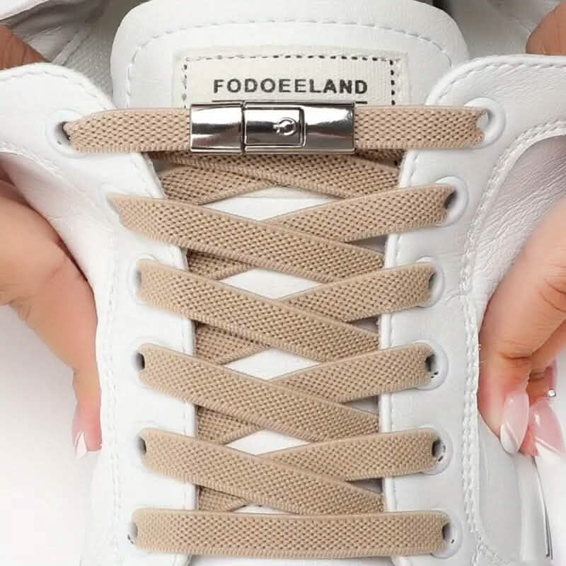 Pair of No-Tie Shoe Laces