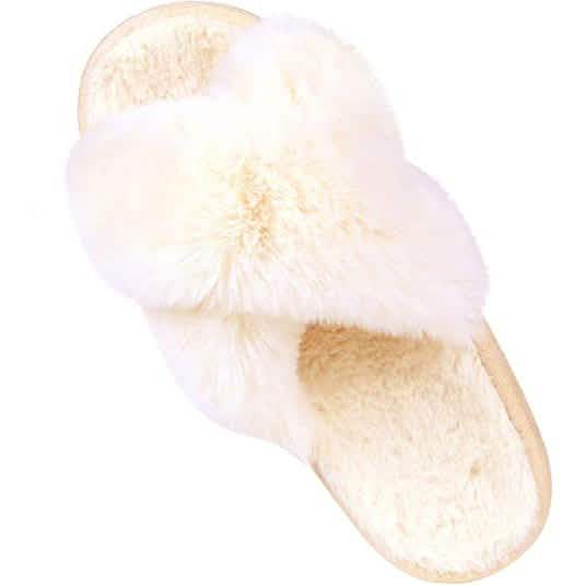 Women's Soft Plush Lightweight House Slippers
