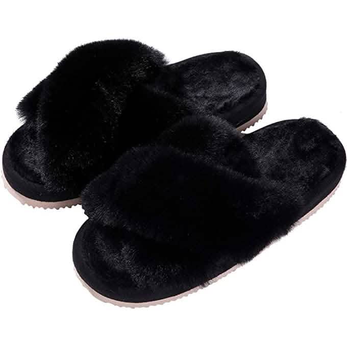 Women's Soft Plush Lightweight House Slippers