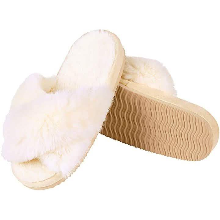 Women's Soft Plush Lightweight House Slippers
