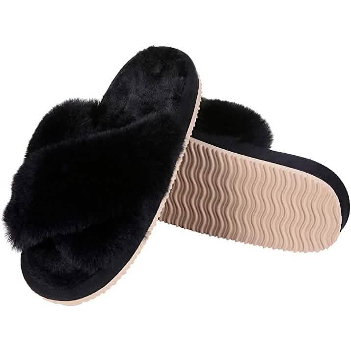 Women's Soft Plush Lightweight House Slippers