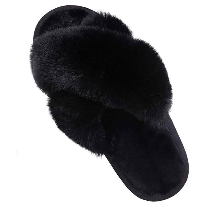 Women's Soft Plush Lightweight House Slippers