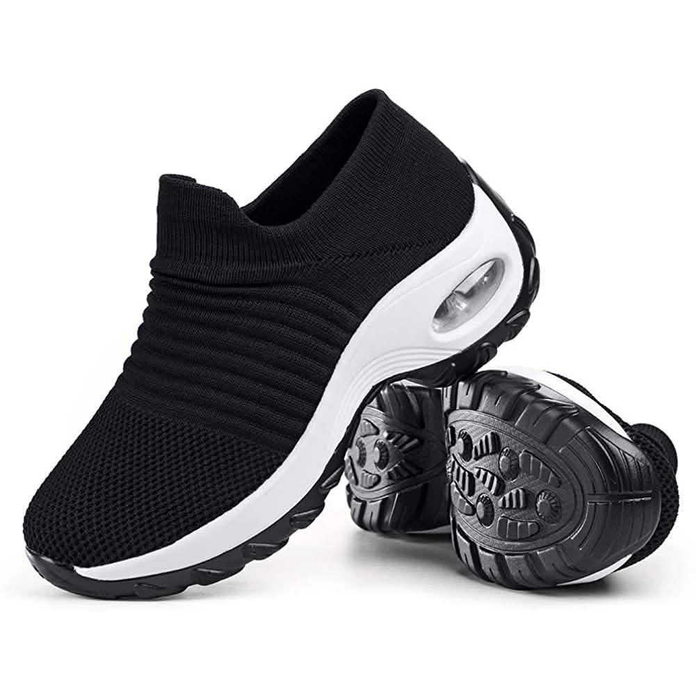 Women's Walking Shoes Sock Sneakers