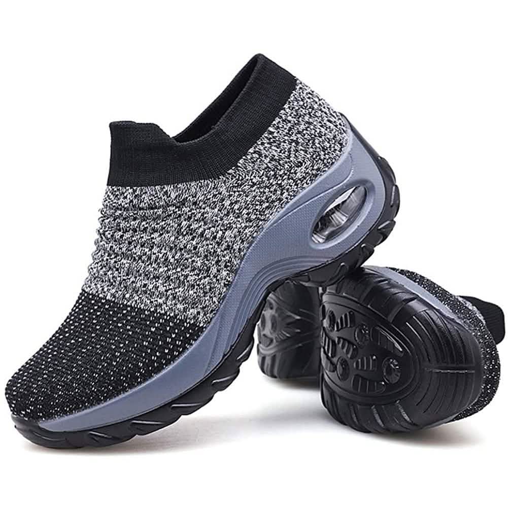 Women's Walking Shoes Sock Sneakers